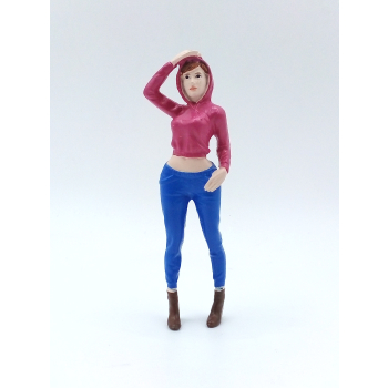 Figurka Girls Night Out Jessie - skala 1:24 - American Diorama
